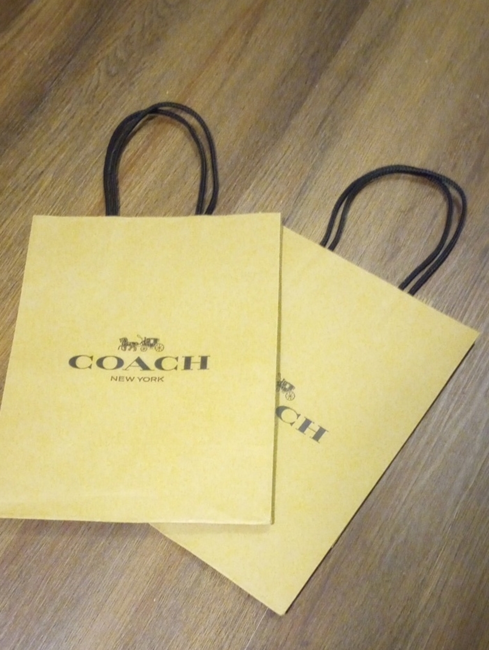 Coach Gift Bags (2) - Picture 6 of 6